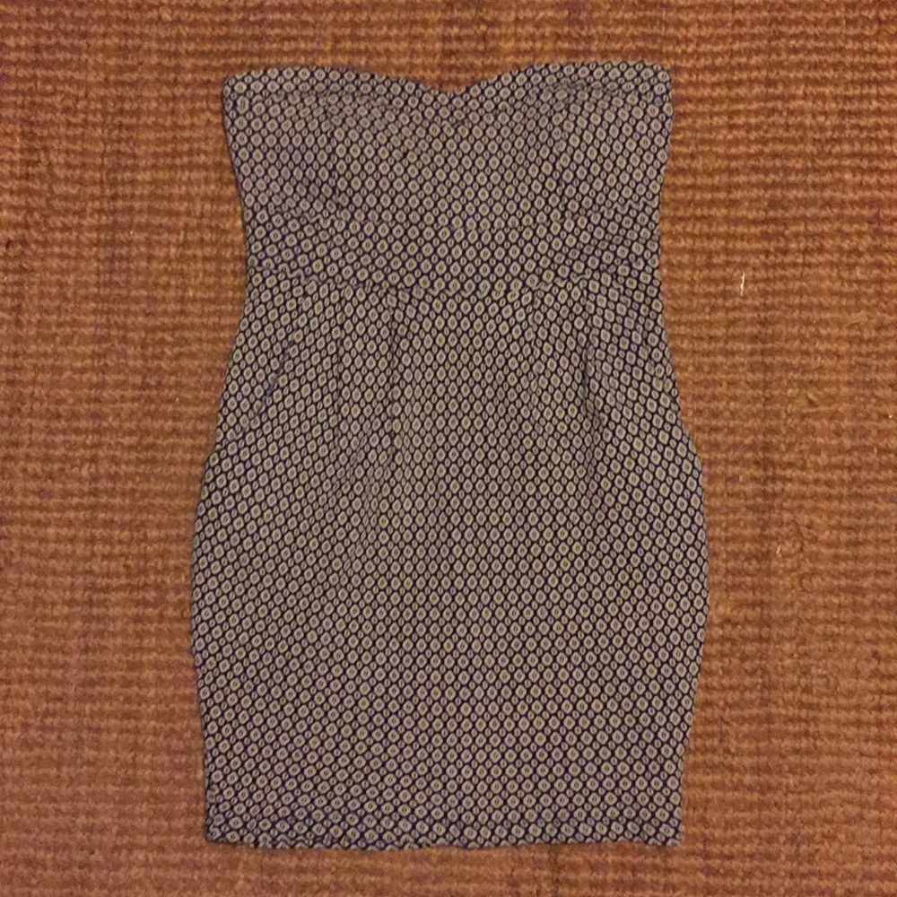 Mini pattern dress